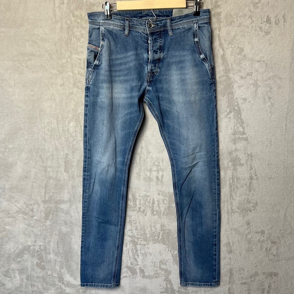 Diesel Kakee Jeans Men's 29x30 Slim-Carrot 0853P Stretch‎